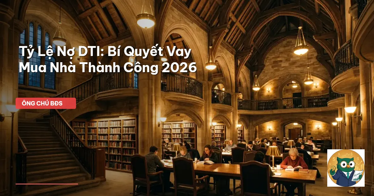 tỷ lệ nợ DTI