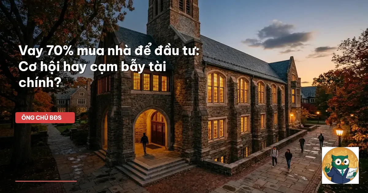 vay mua nhà