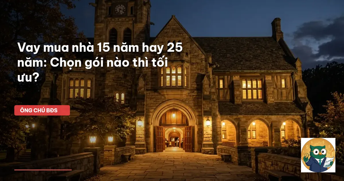 vay mua nhà