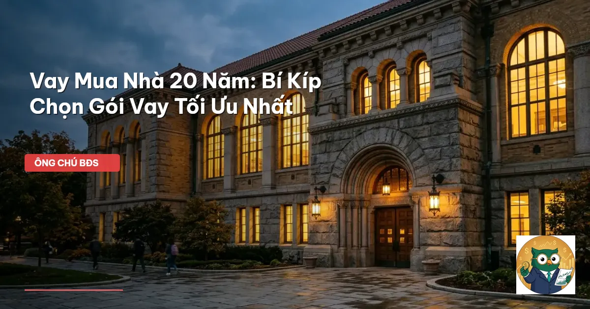 vay mua nhà 20 năm