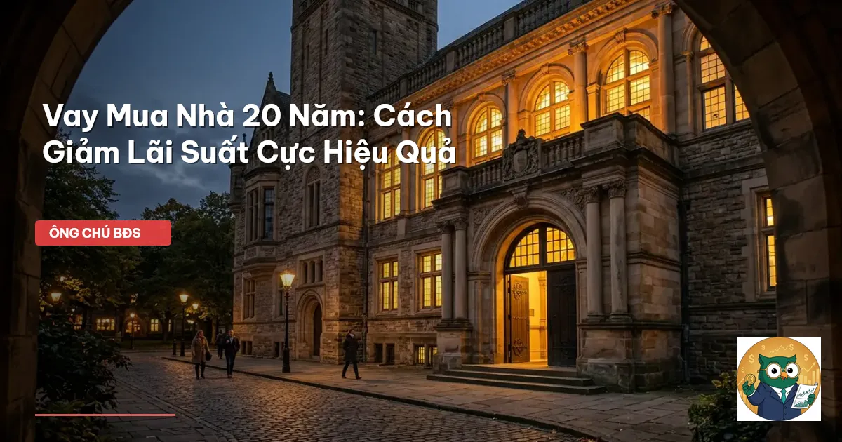 vay mua nhà