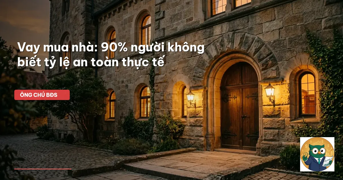 vay mua nhà