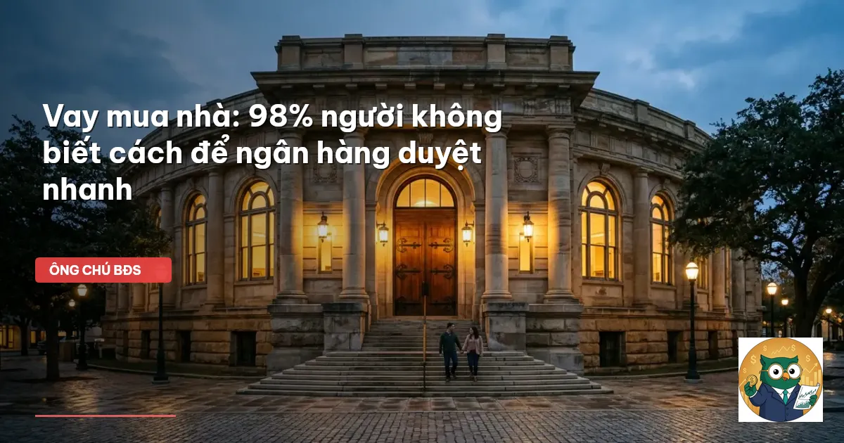 vay mua nhà