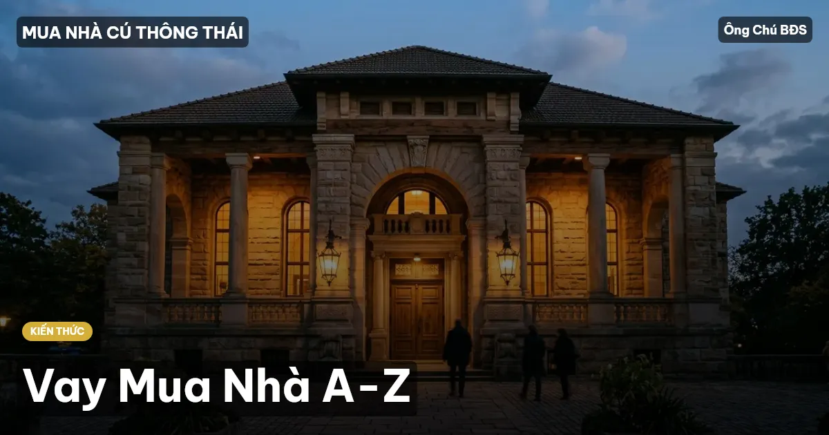 Vay Mua Nhà A-Z