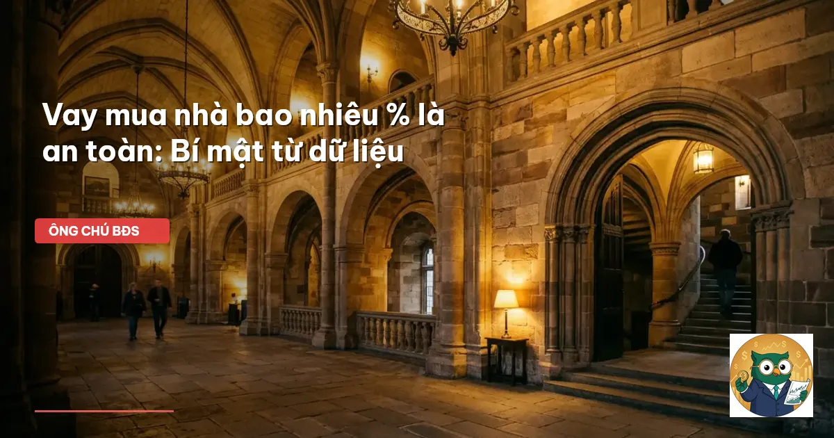 vay mua nhà