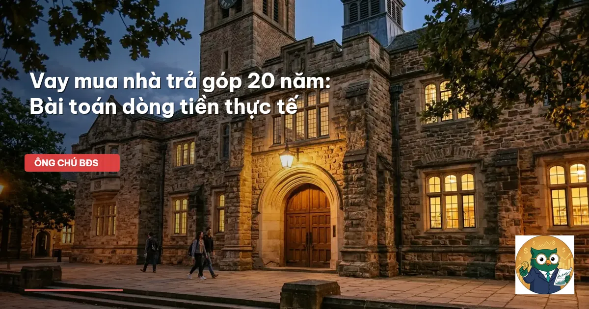 vay mua nhà
