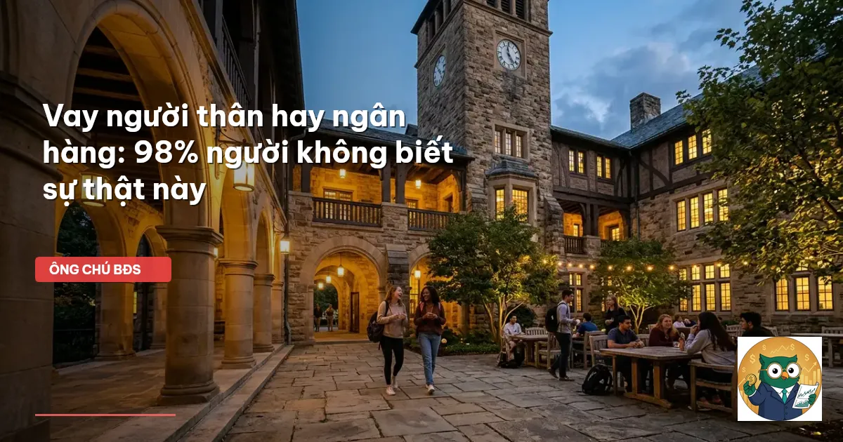 vay mua nhà