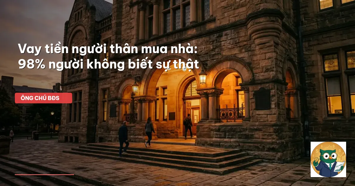 vay mua nhà