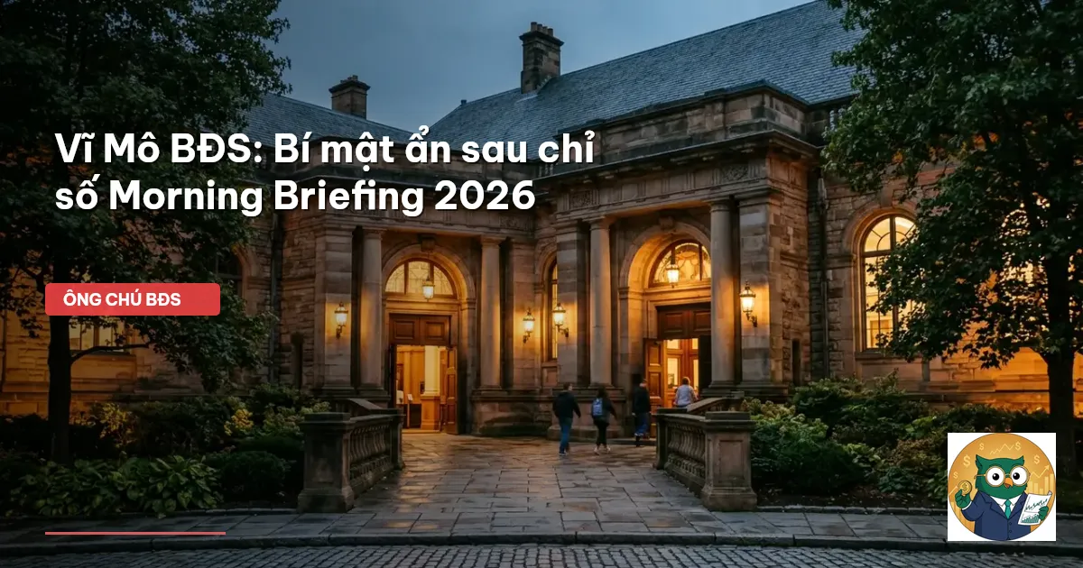 vĩ mô bđs