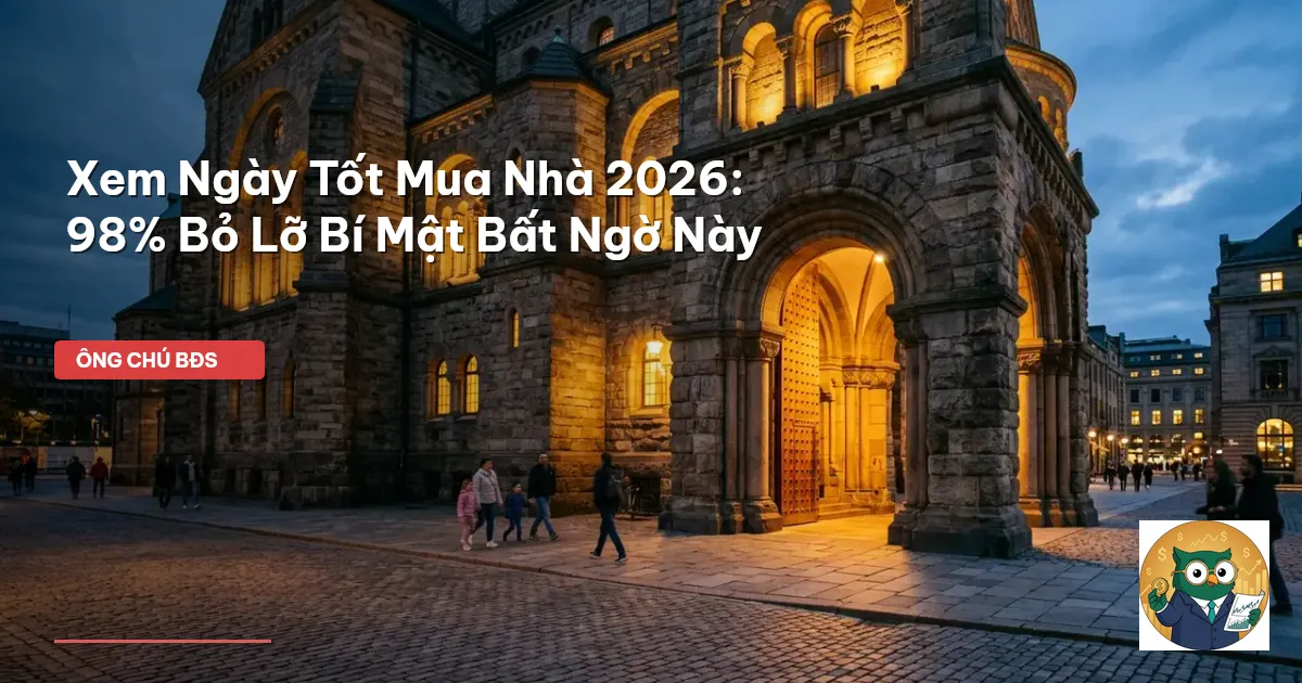xem ngày tốt mua nhà