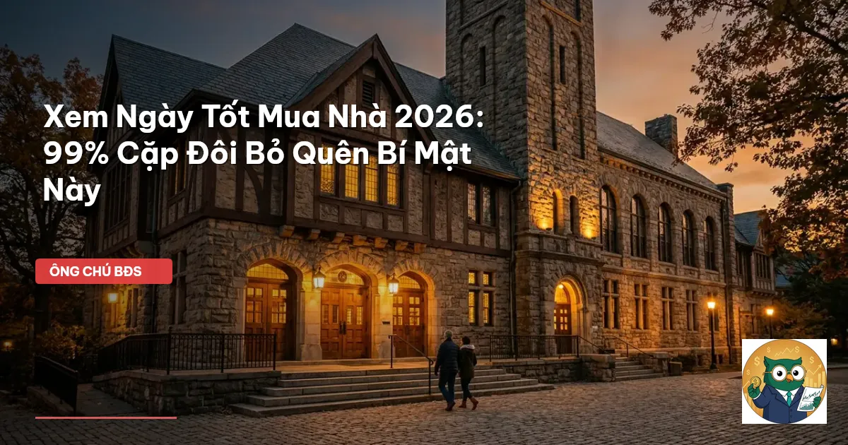 xem ngày tốt mua nhà 2026