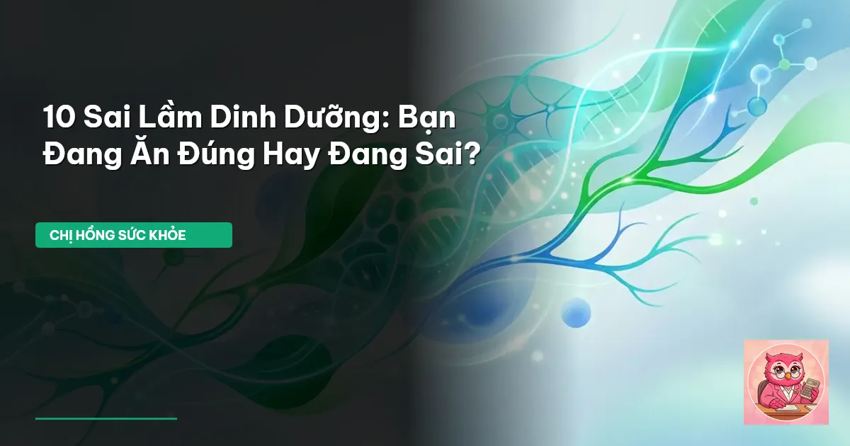 dinh dưỡng khoa học