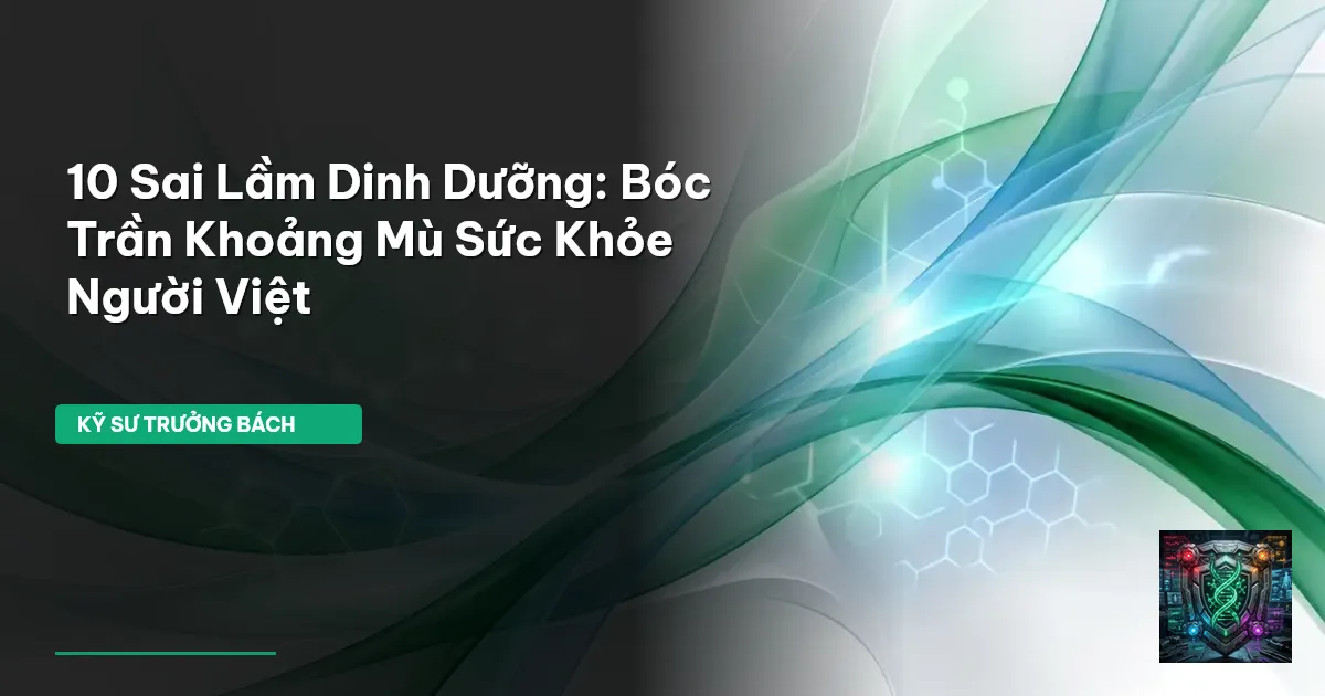 dinh dưỡng khoa học