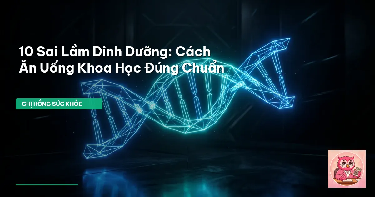 dinh dưỡng khoa học