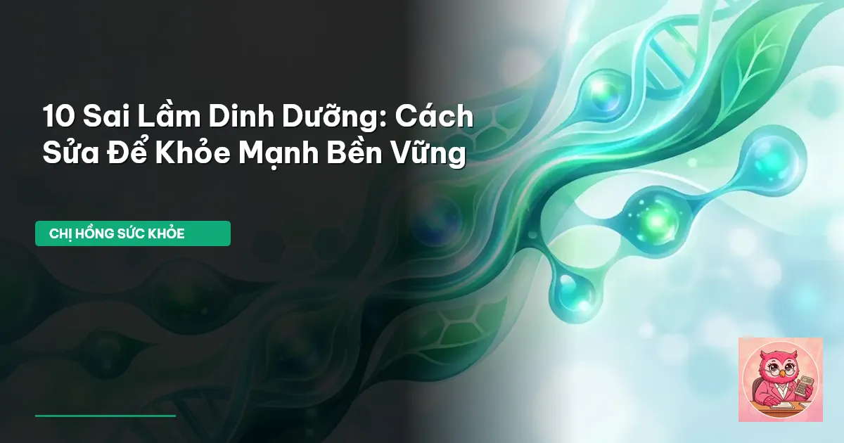 dinh dưỡng khoa học