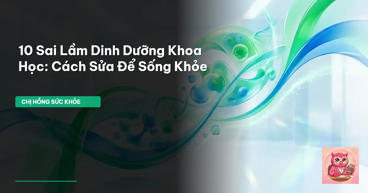 dinh dưỡng khoa học