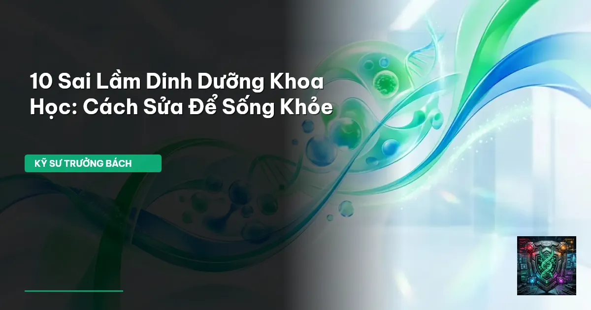 dinh dưỡng khoa học