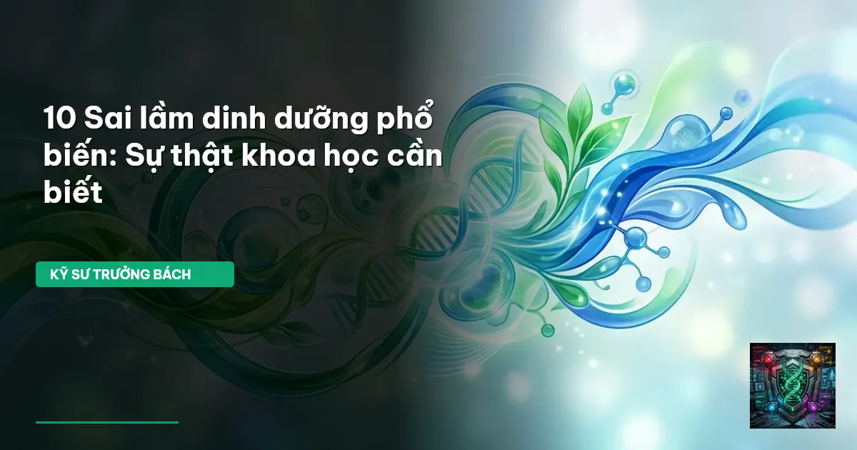 dinh dưỡng khoa học