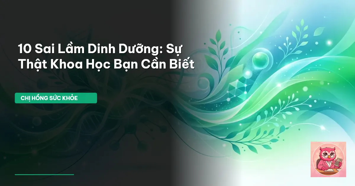 dinh dưỡng khoa học