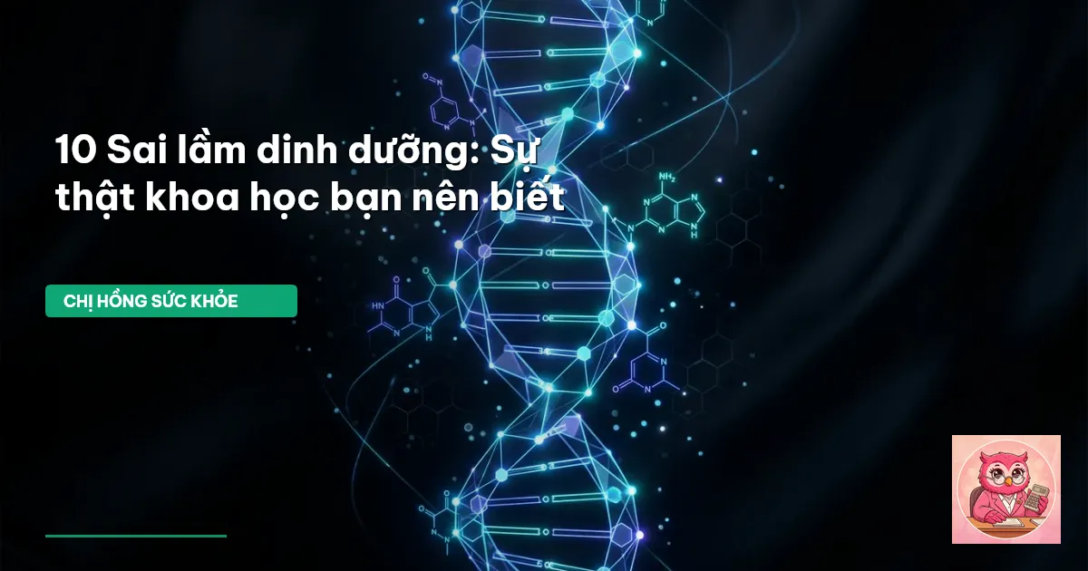 dinh dưỡng khoa học