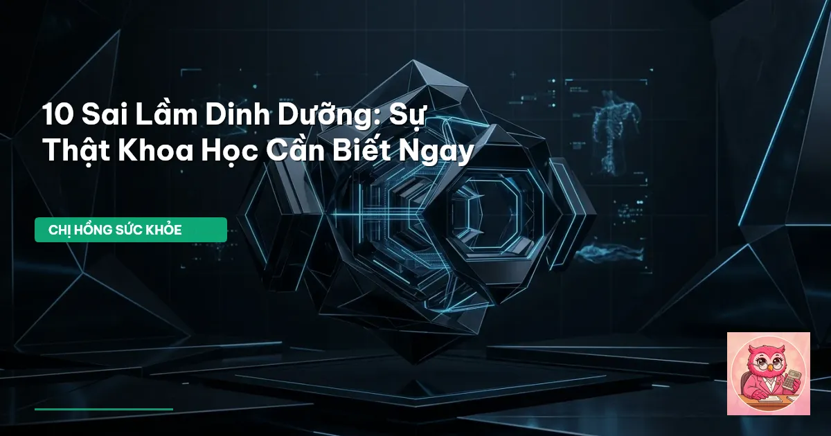 dinh dưỡng khoa học