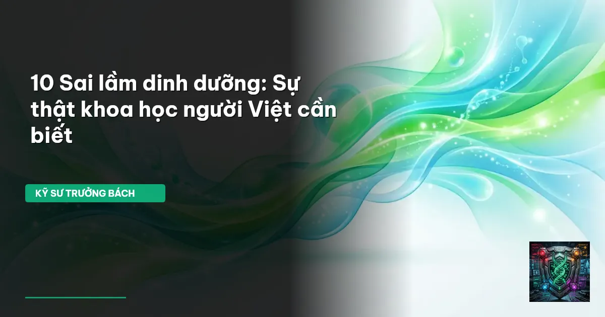 dinh dưỡng khoa học
