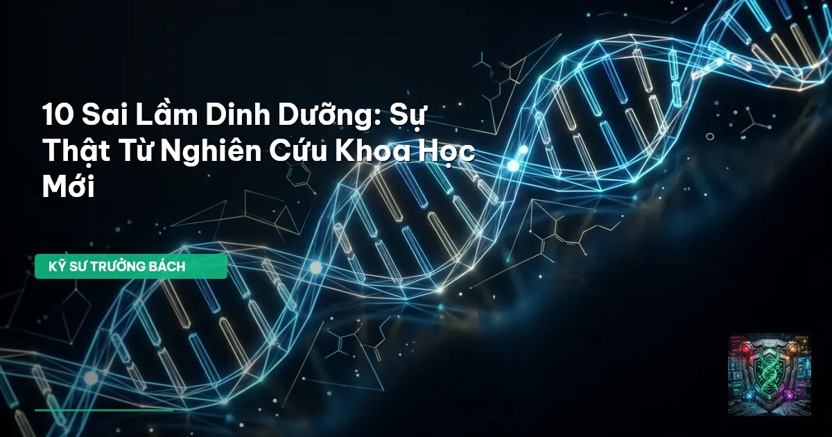 dinh dưỡng khoa học