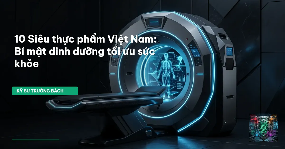 siêu thực phẩm Việt Nam
