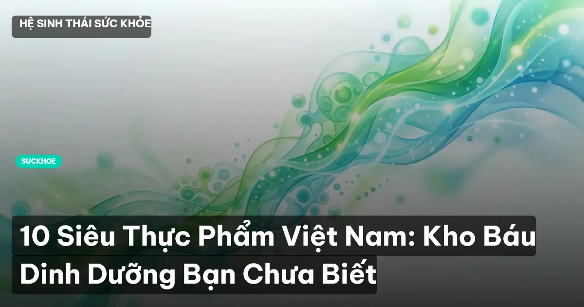 siêu thực phẩm