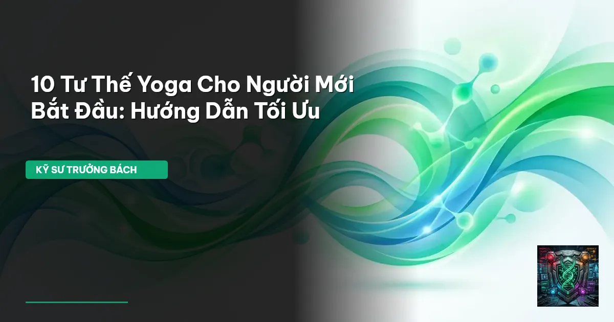 yoga cho người mới bắt đầu