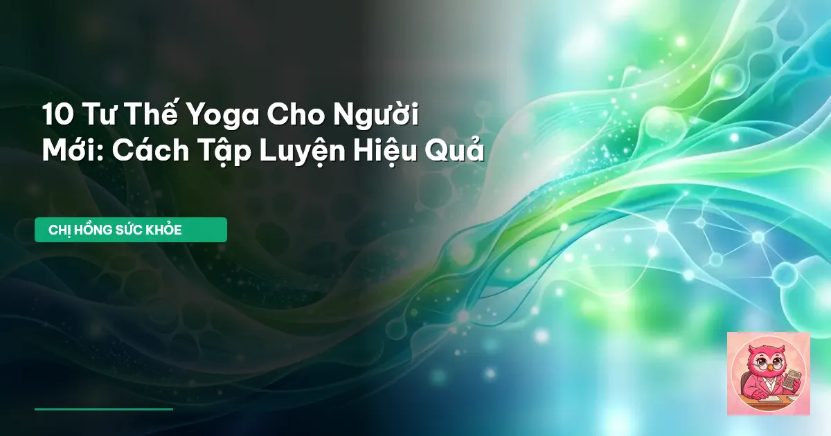 yoga cho người mới bắt đầu