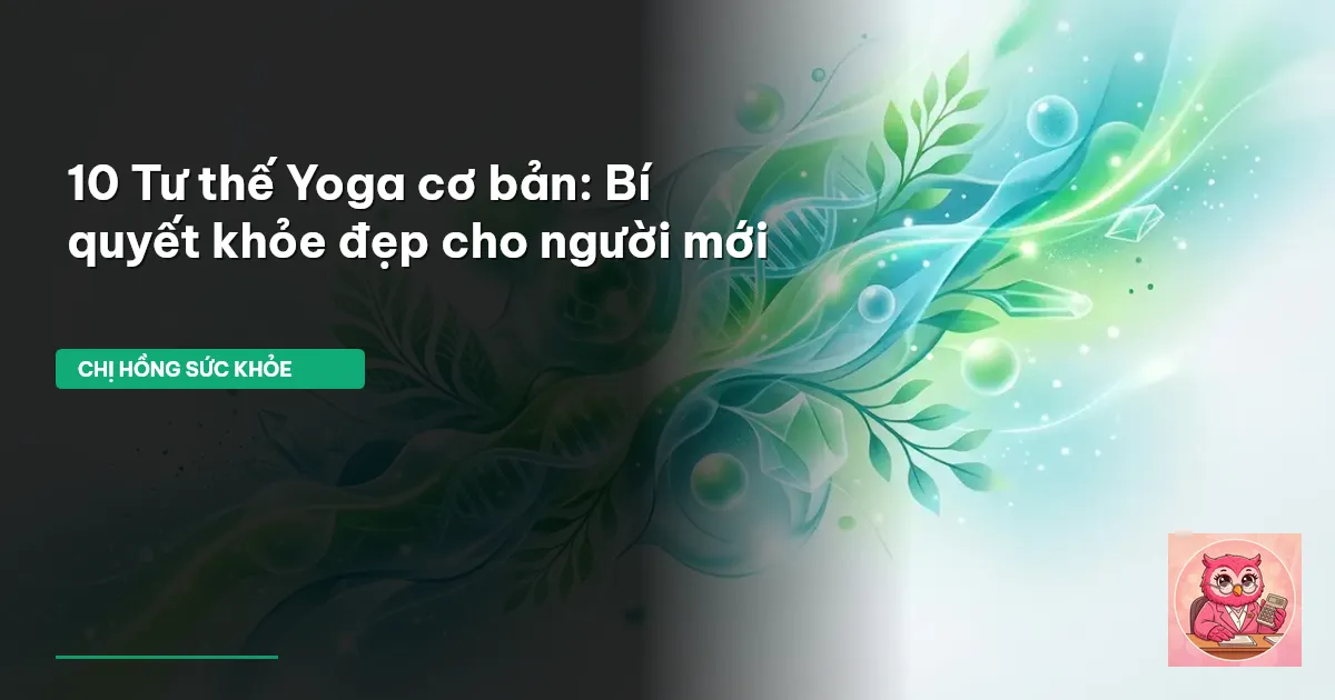 yoga cho người mới bắt đầu