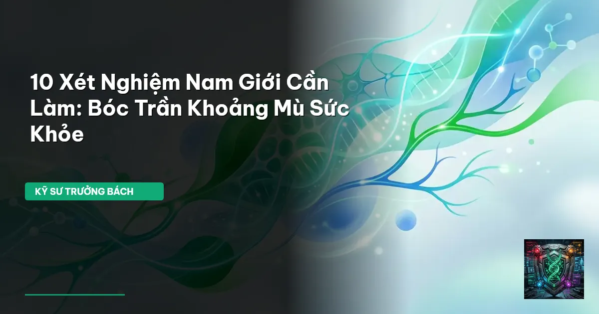 sức khỏe nam giới