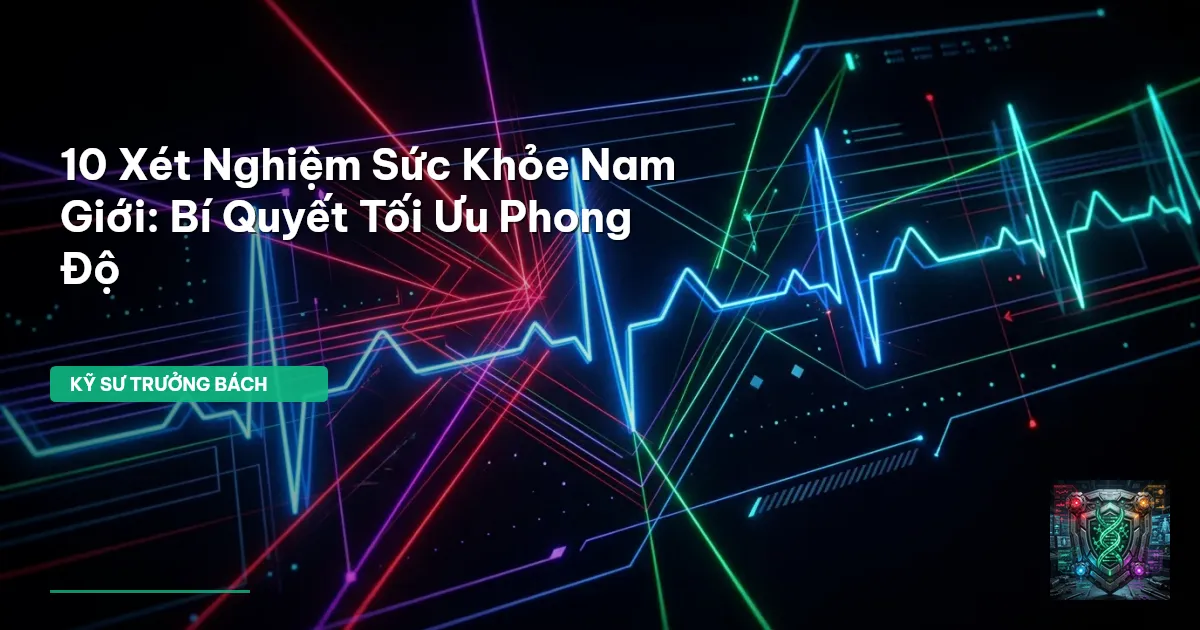 sức khỏe nam giới