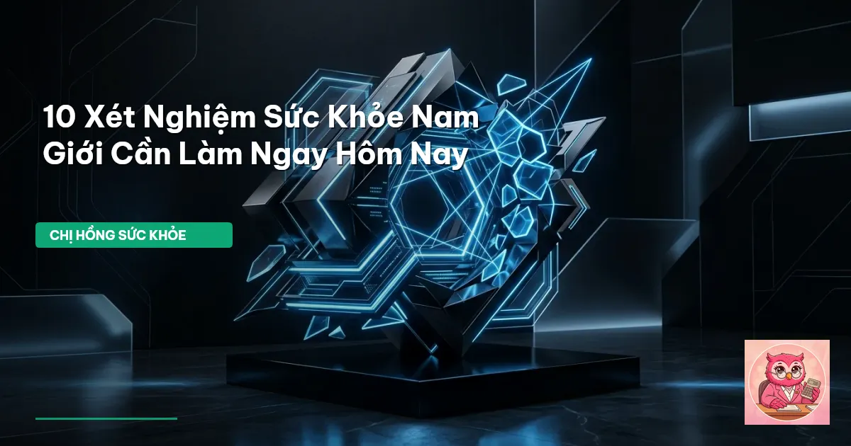 sức khỏe nam giới