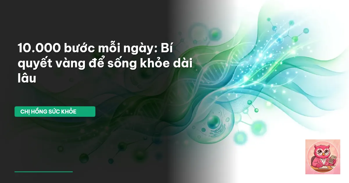 đi bộ 10000 bước