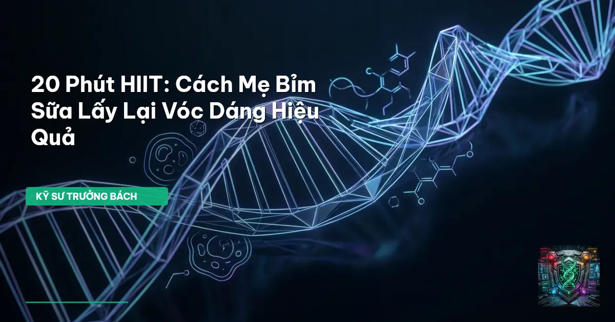 HIIT cho mẹ bỉm sữa
