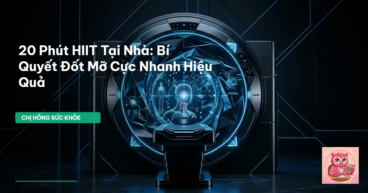 HIIT tại nhà
