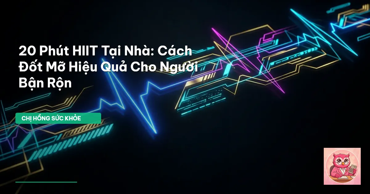 bài tập HIIT