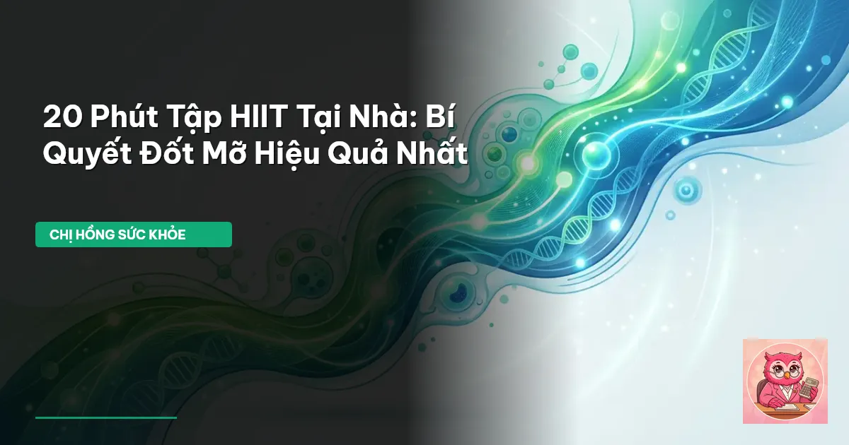 HIIT tại nhà