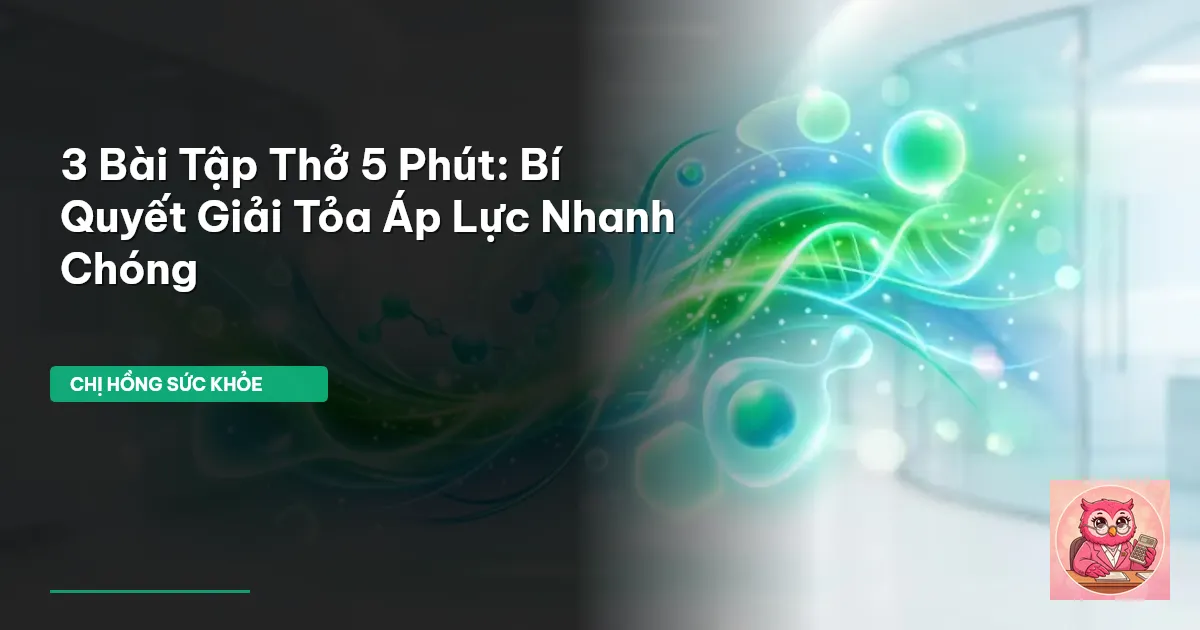 bài tập thở