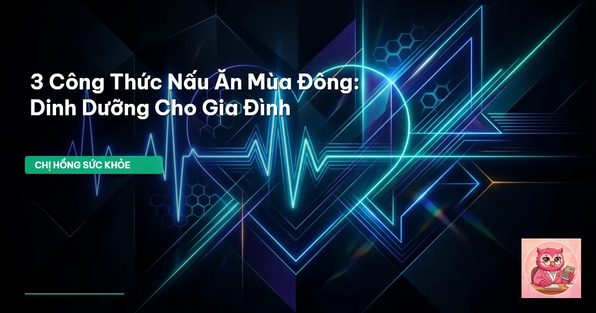 công thức nấu ăn mùa đông