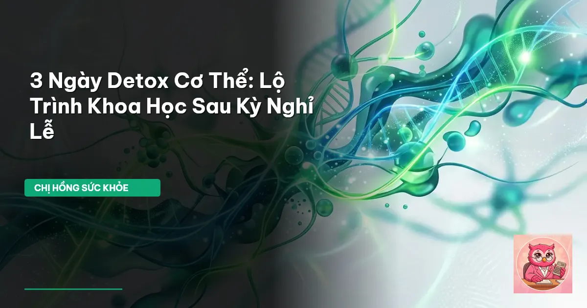 detox cơ thể