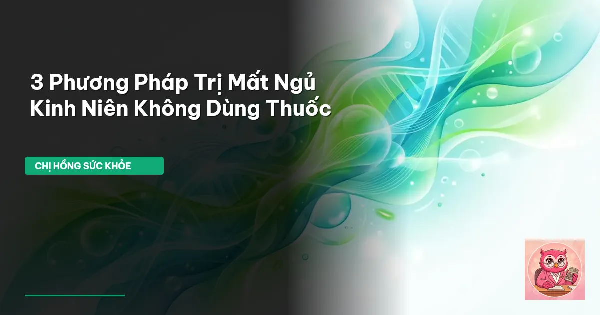 mất ngủ kinh niên