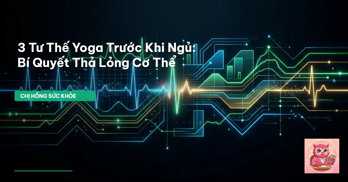 yoga trước khi ngủ
