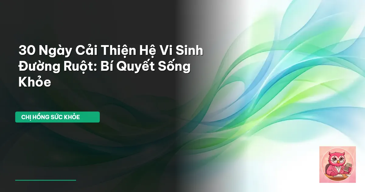 hệ vi sinh đường ruột