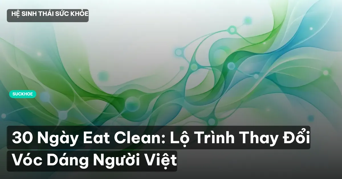 eat clean cho người việt