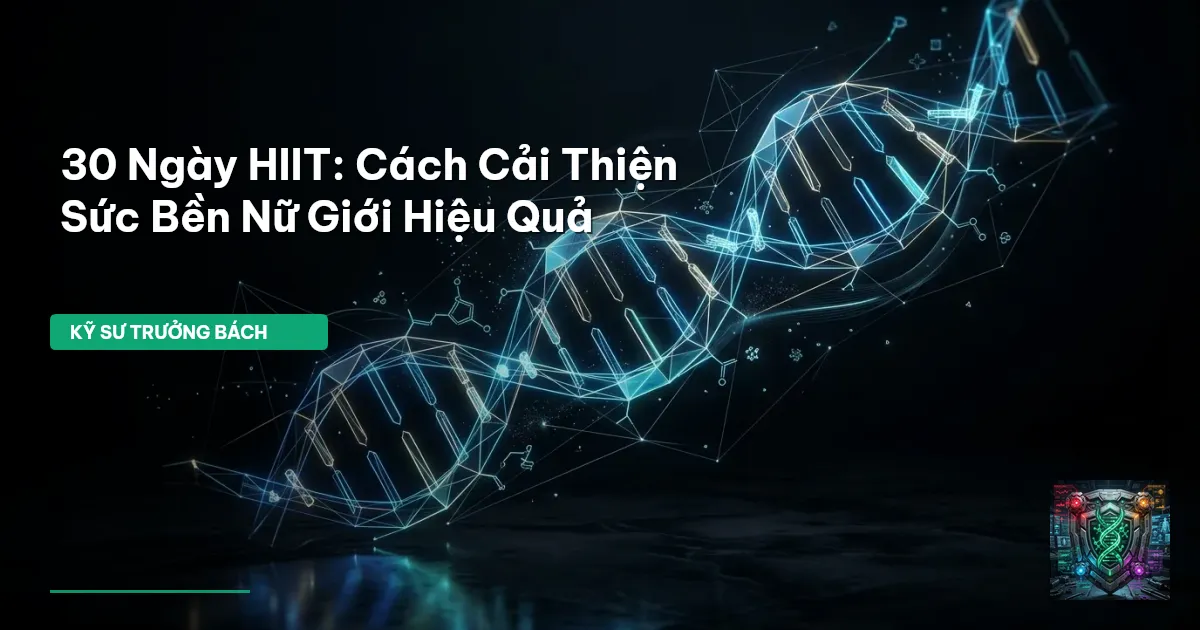 tập HIIT 30 ngày