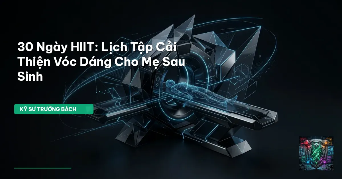 HIIT sau sinh