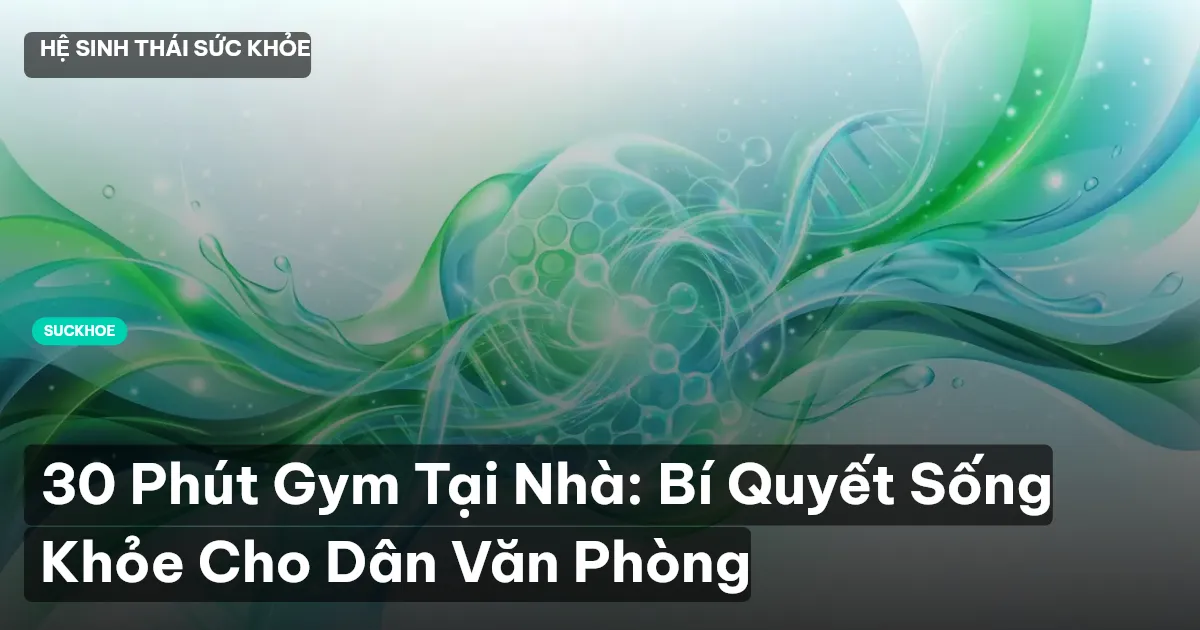 tập gym tại nhà